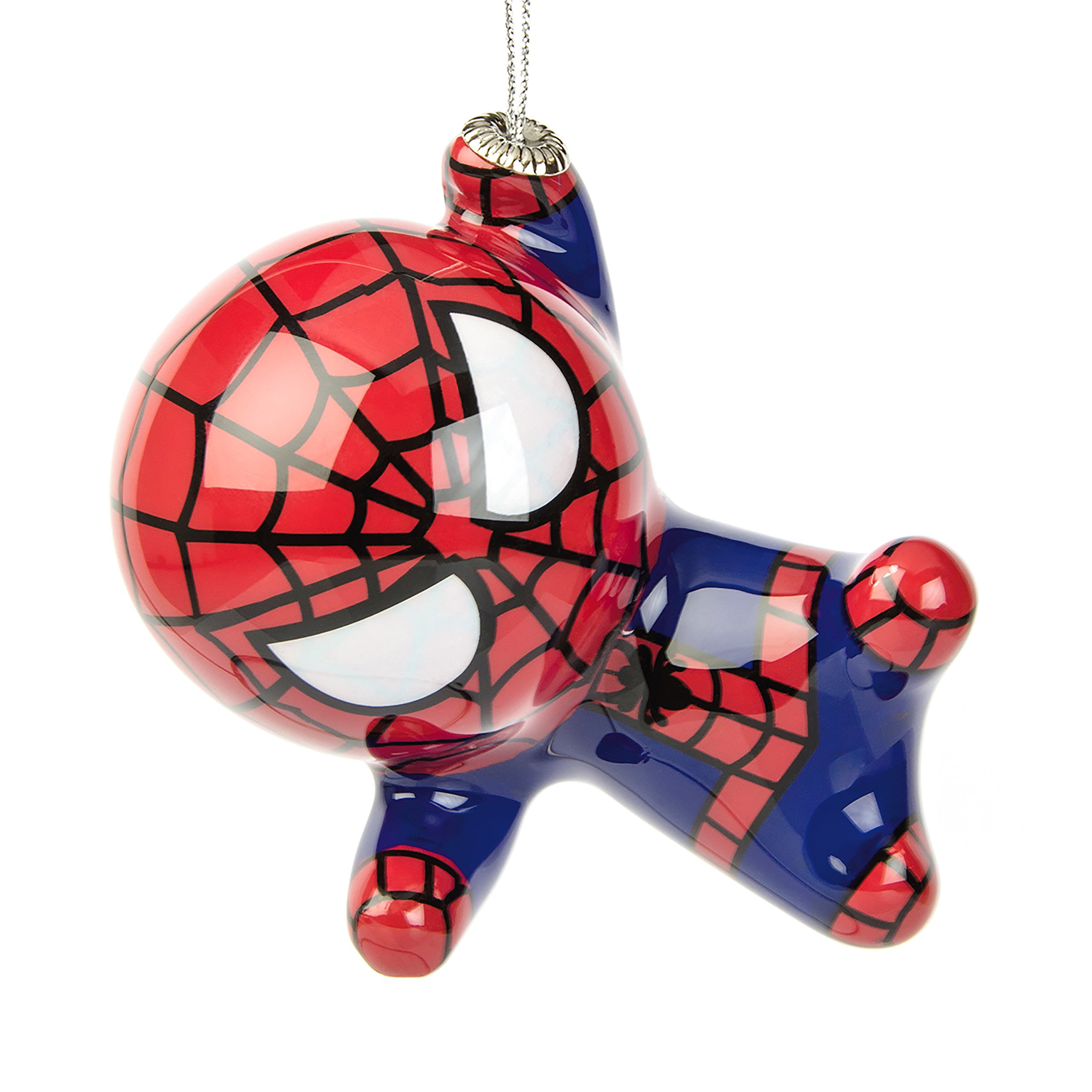 スパイダーマン クリスマスオーナメント Amazon.co.jp: Hallmark クリスマスオーナメント マーベル